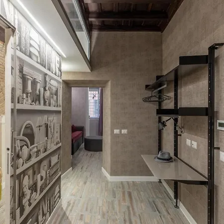 شقة Iflat Spanish Steps Delight La Stegiosa *