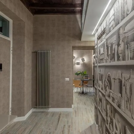 شقة Iflat Spanish Steps Delight La Stegiosa *