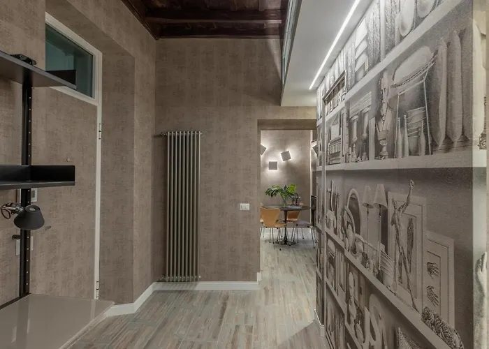 Apartman Iflat Spanish Steps Delight *